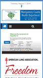 Mobile Screenshot of montgomerycountyhealth.com